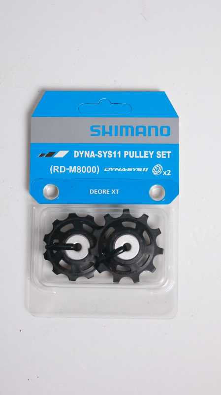 Новые ролики заднего переключателя Shimano 11ск XT Deore RD-M8000