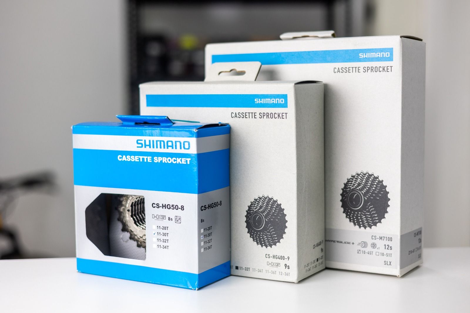 Новая кассета Shimano HG400, 9ск, 11-32 / 11-36