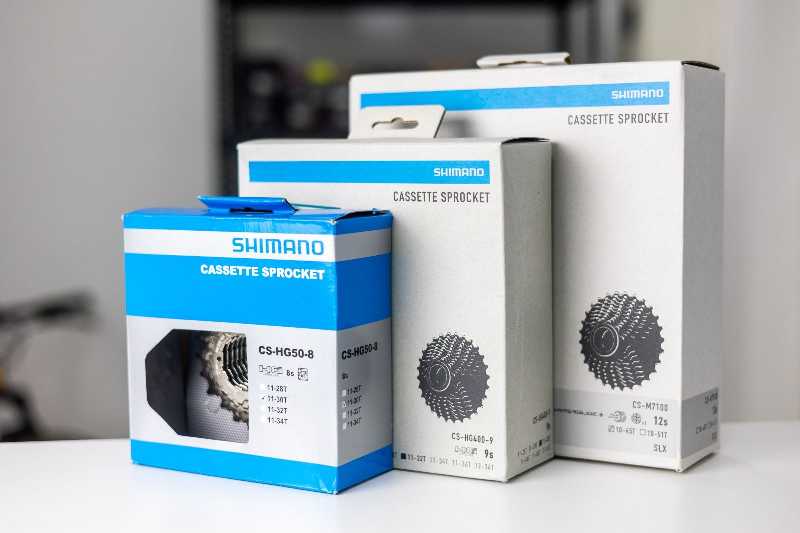 Новая кассета Shimano HG400, 9ск, 11-32 / 11-36