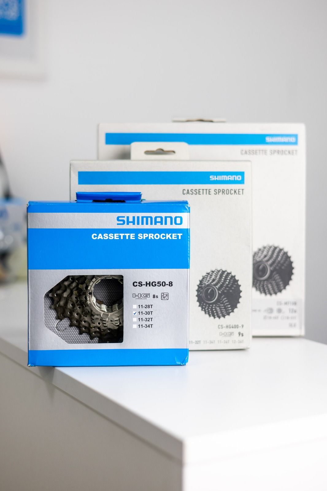 Новая кассета Shimano CS-M7100, 12ск, 10-45