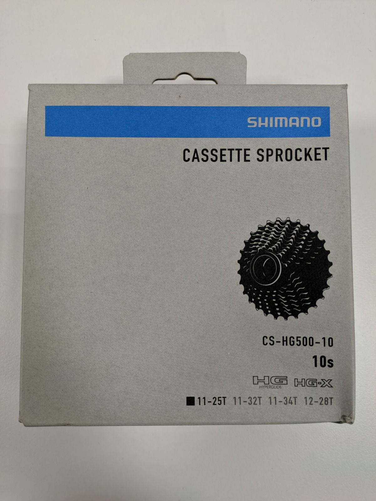 Новая кассета Shimano CS-HG500, 10ск, 11-25