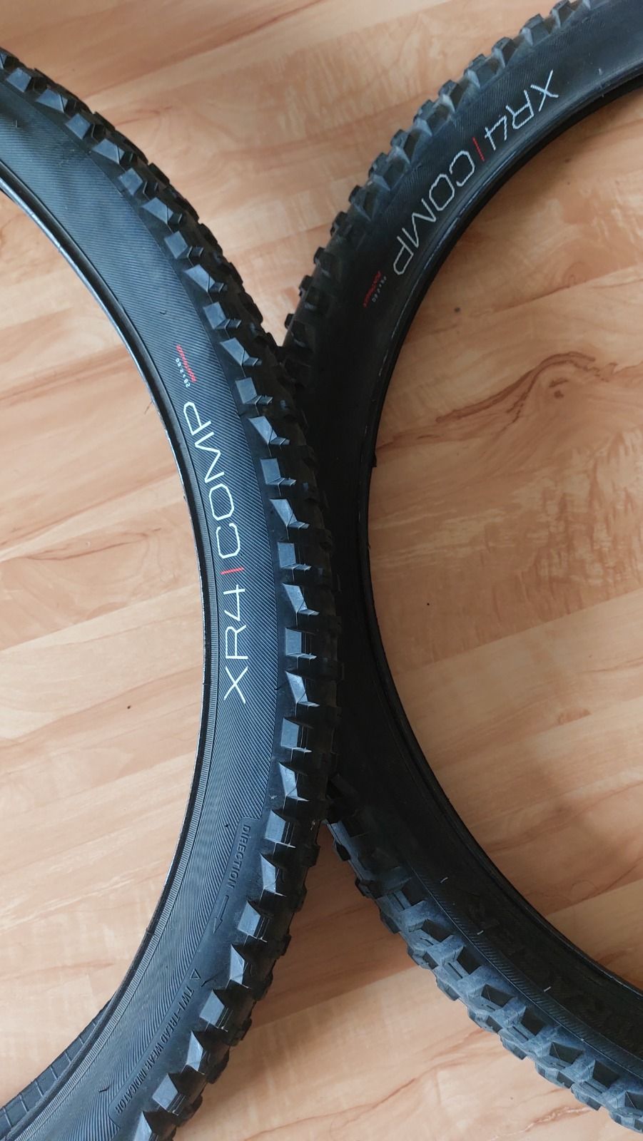 Велопокрышки 29×2.6 Bontrager XR4 Comp, новые