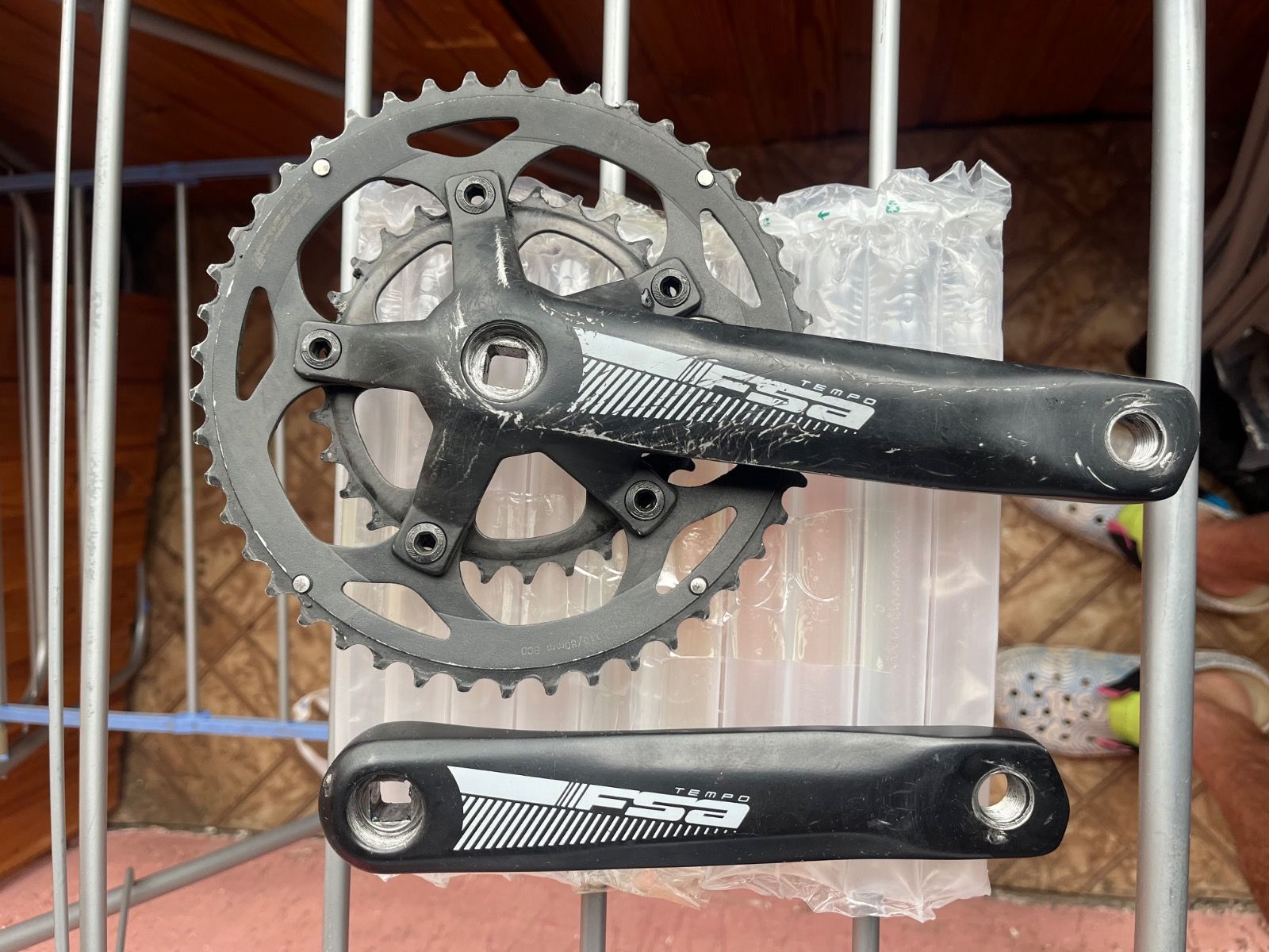 Система Шатунов FSA Tempo 46/30 110BCD