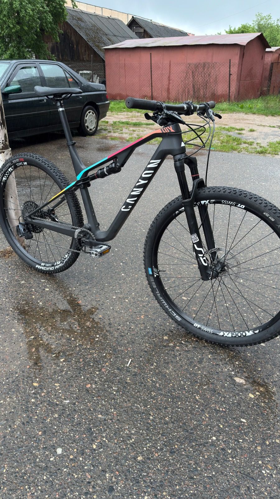 Canyon Lux CF SL 6.0
