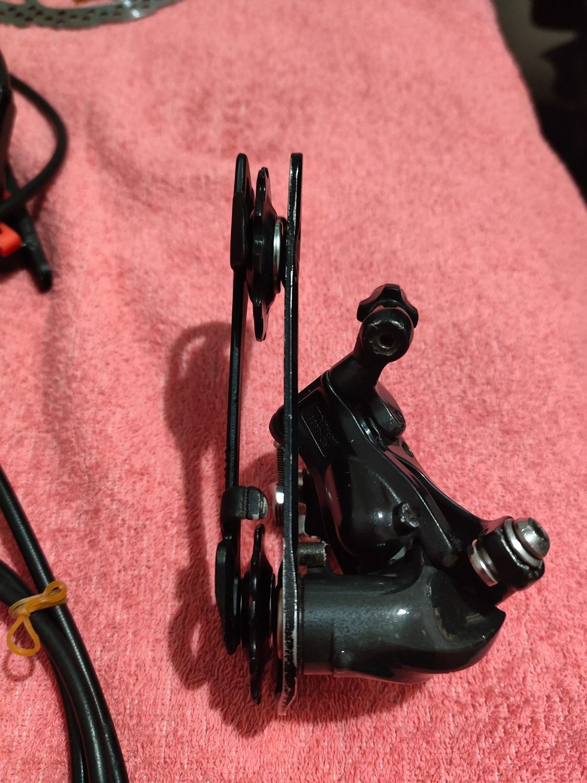 Остатки групсет Shimano 105 / Ultegra