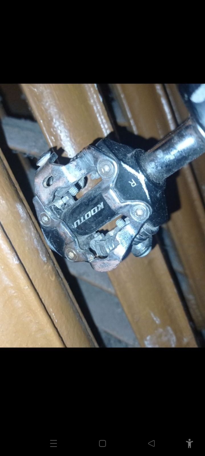 Контактные педали Shimano 520, Kootu