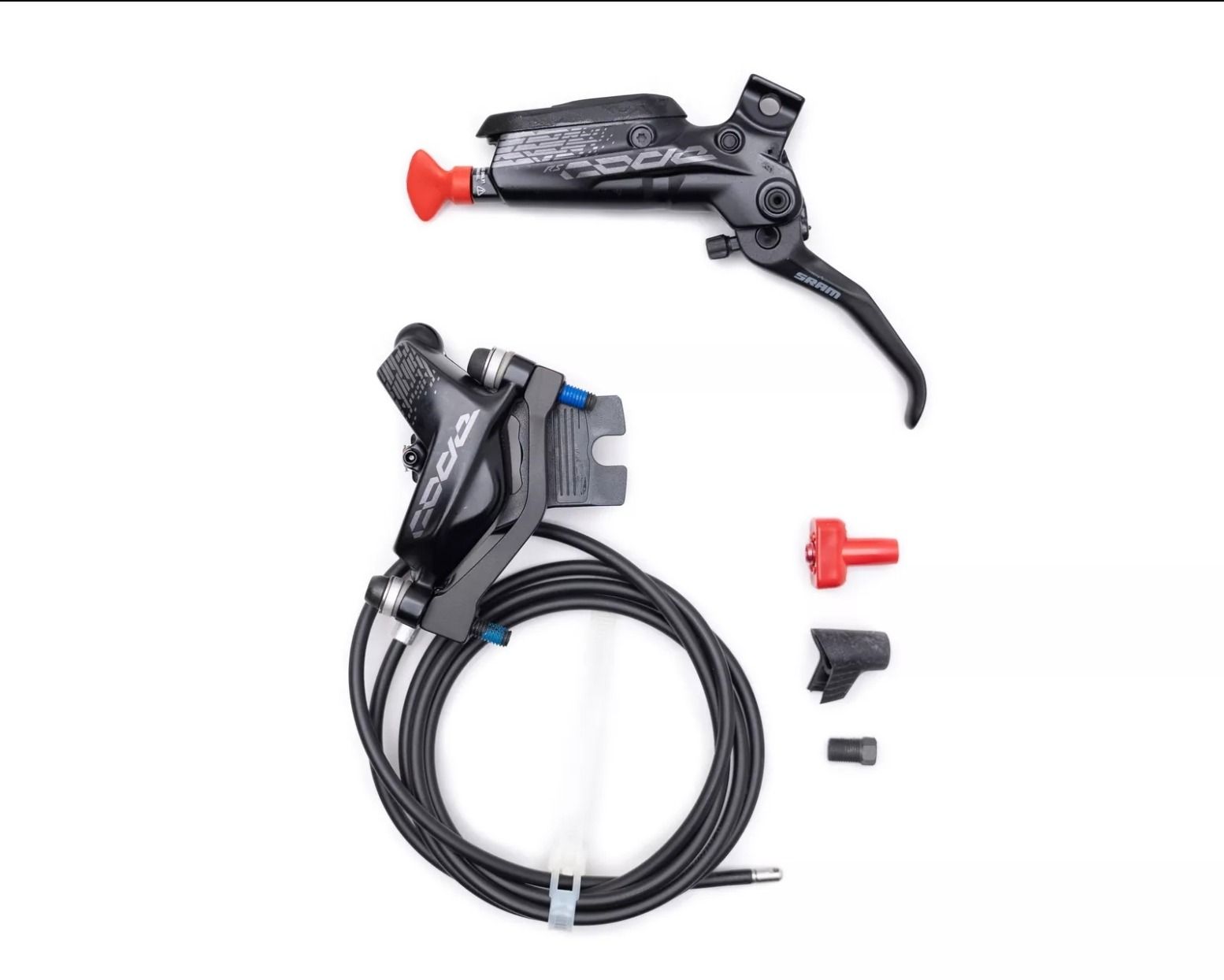 Новыe тормоза Sram Code RS 4х поршневые, Dot