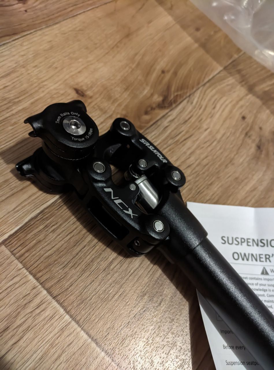 Подседельный штырь / Suntour SP12 NCX