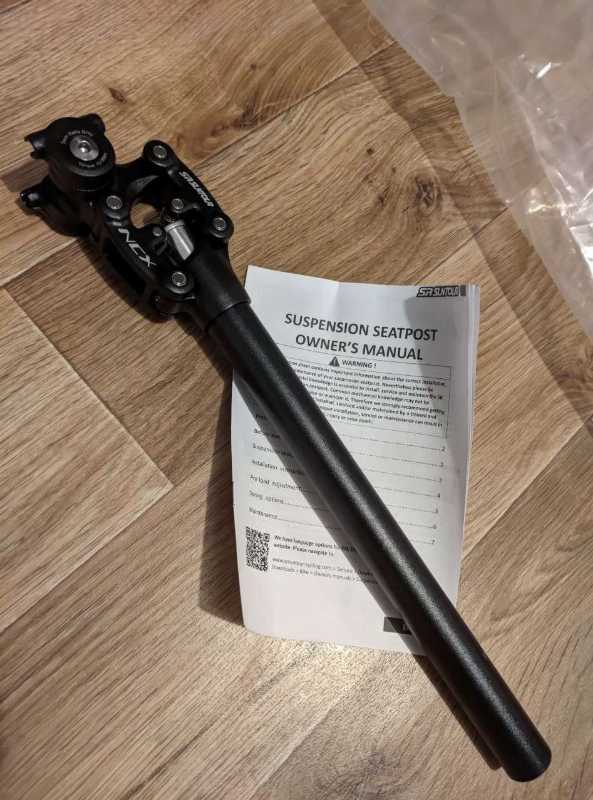 Подседельный штырь / Suntour SP12 NCX
