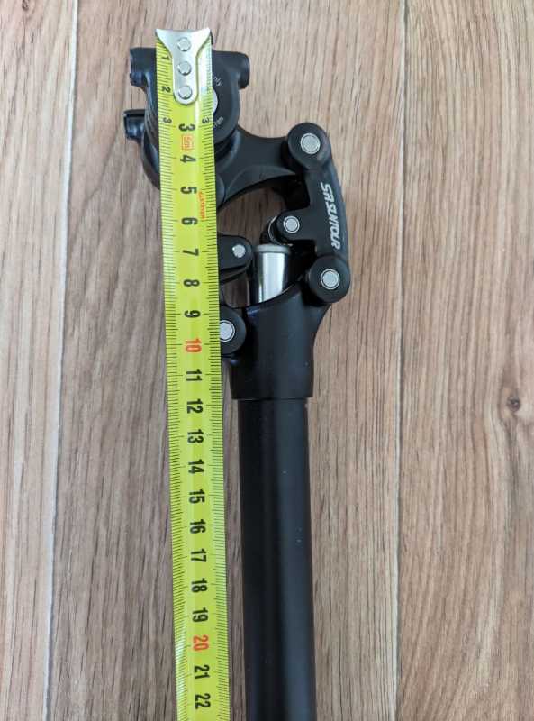 Подседельный штырь / Suntour SP12 NCX