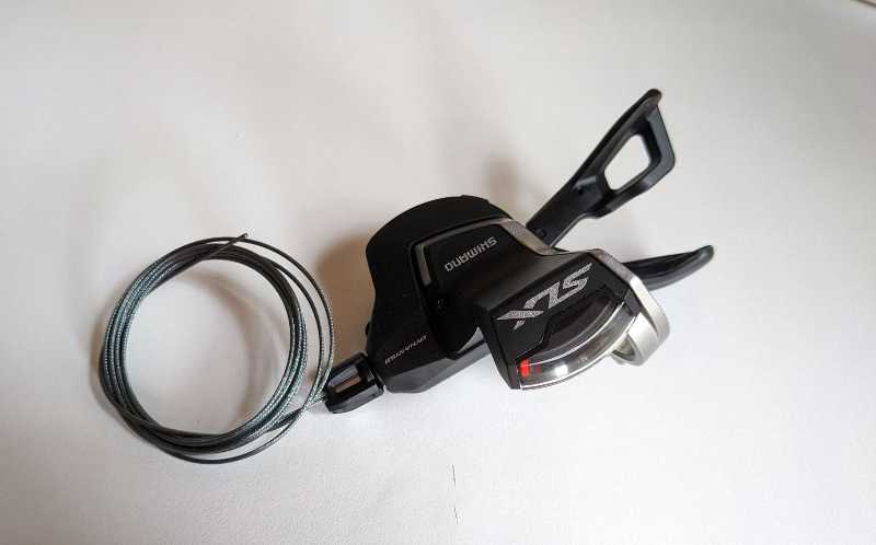 Манетки: Shimano XT M780-10ск. и Shimano SLX M7000-11ск.