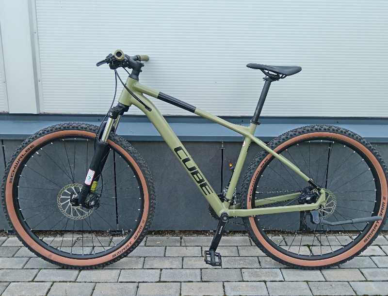 Cube Aim Race 29'' MTB olive grün 2024