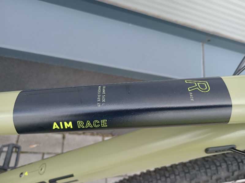 Cube Aim Race 29'' MTB olive grün 2024