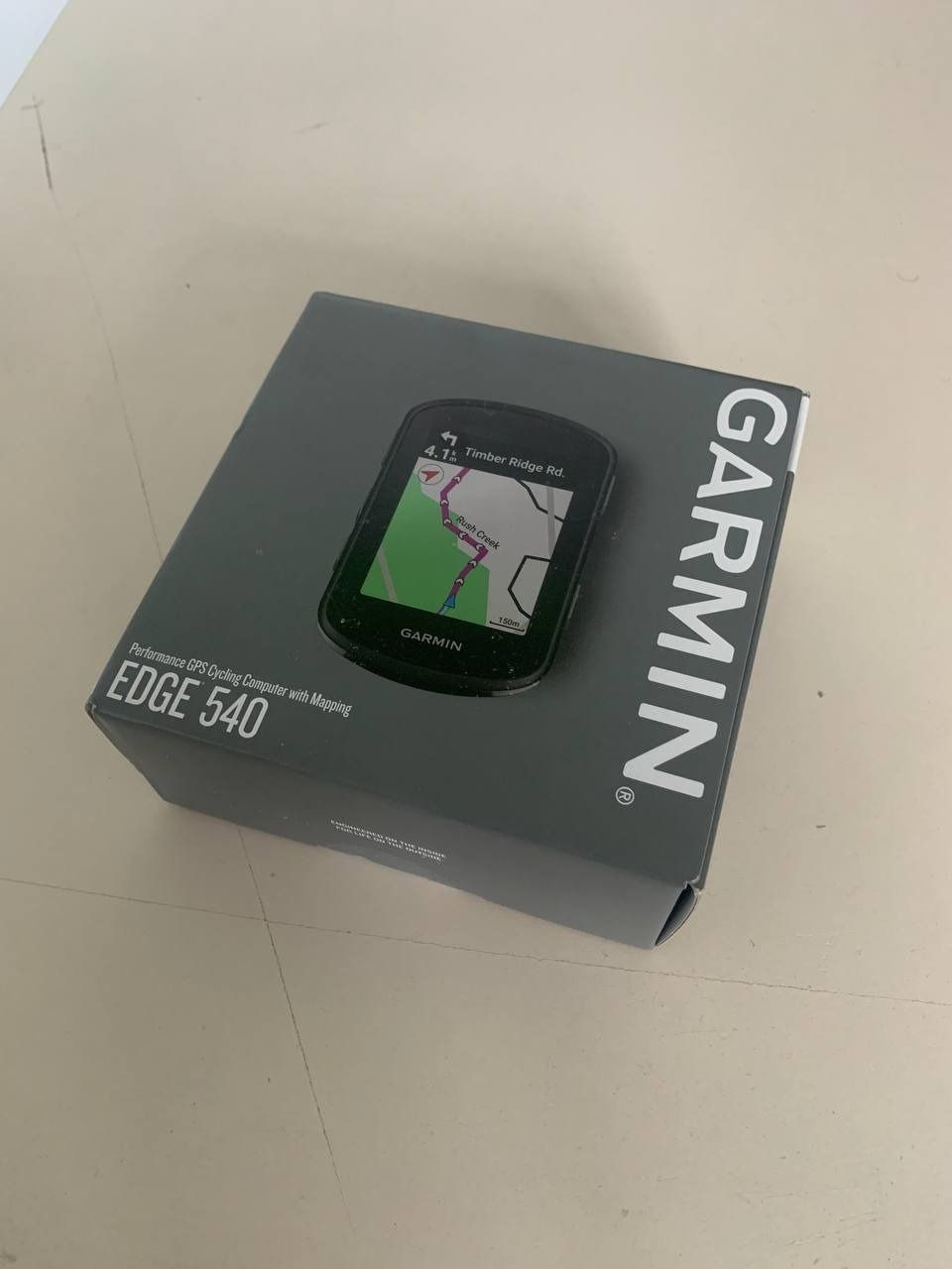 велокомпьютер Garmin Edge 540 - Новый