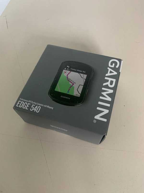 велокомпьютер Garmin Edge 540 - Новый