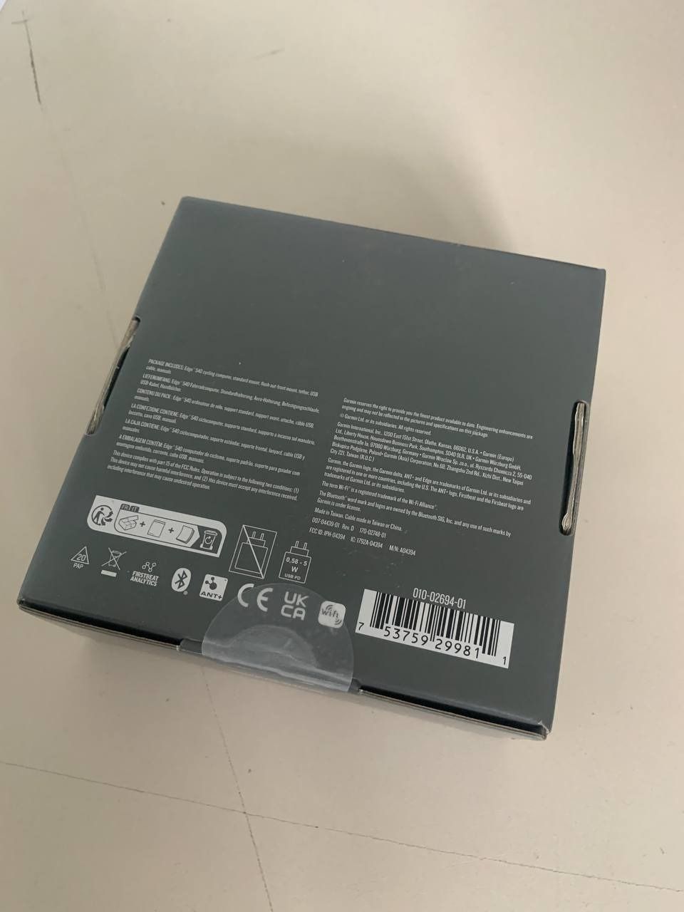 велокомпьютер Garmin Edge 540 - Новый