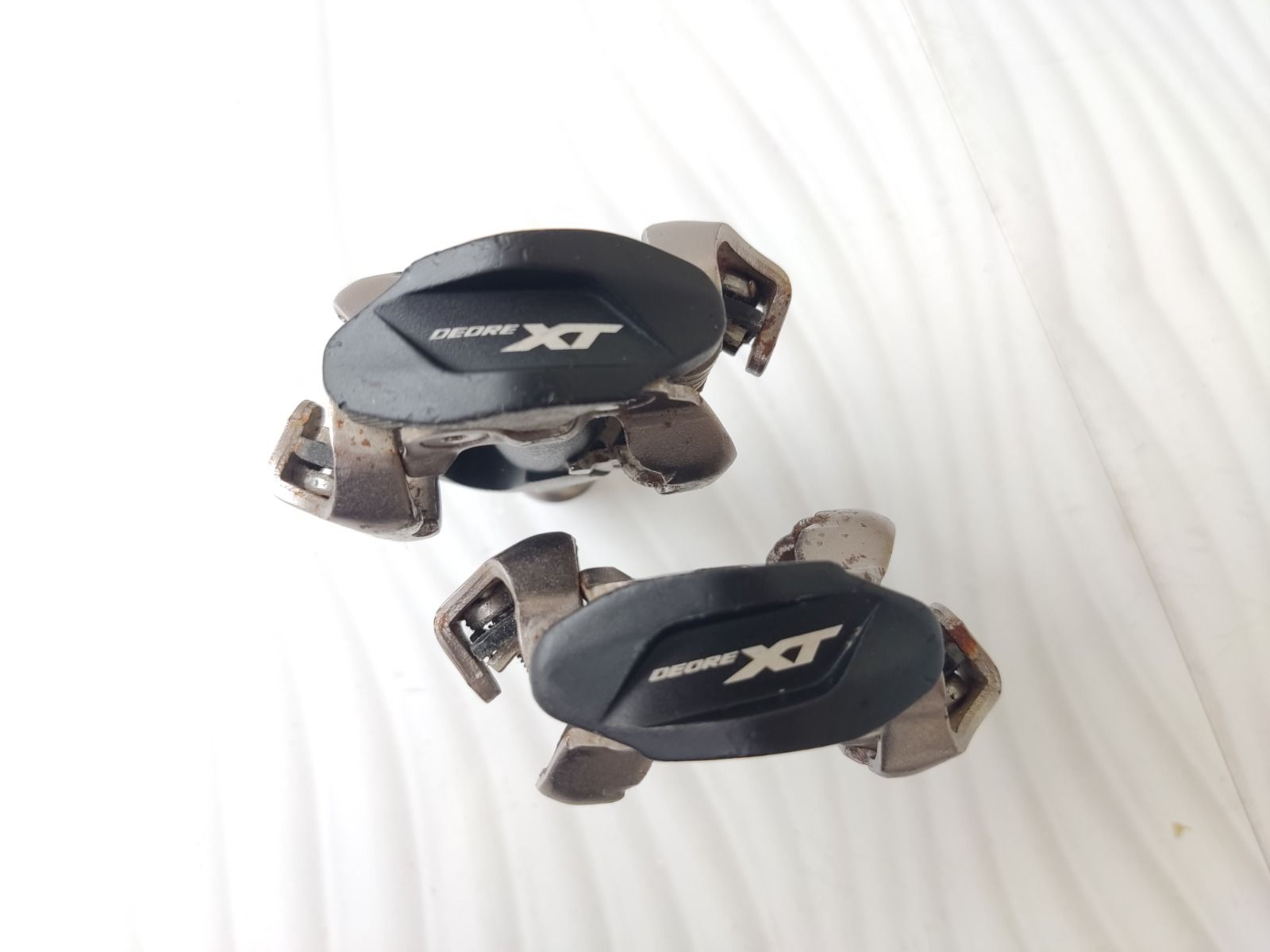 Контактные педали Shimano Deore XT PD-M8100