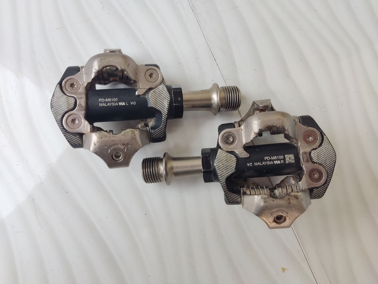 Контактные педали Shimano Deore XT PD-M8100
