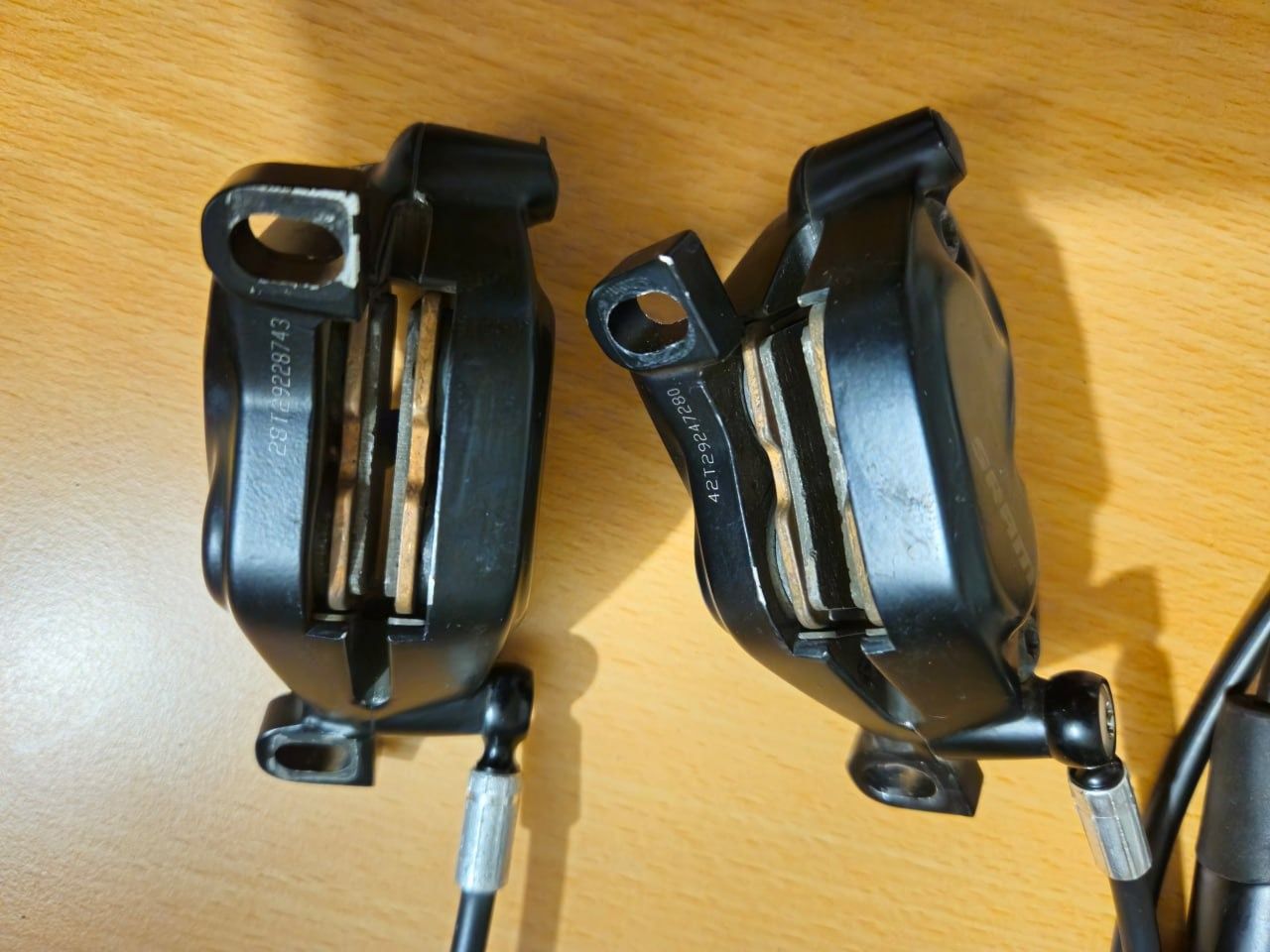 SRAM Code RS