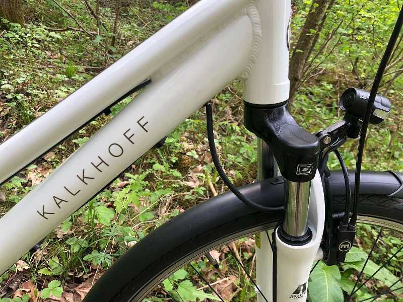 Велосипед Kalkhoff Nexus-8 гидравлика