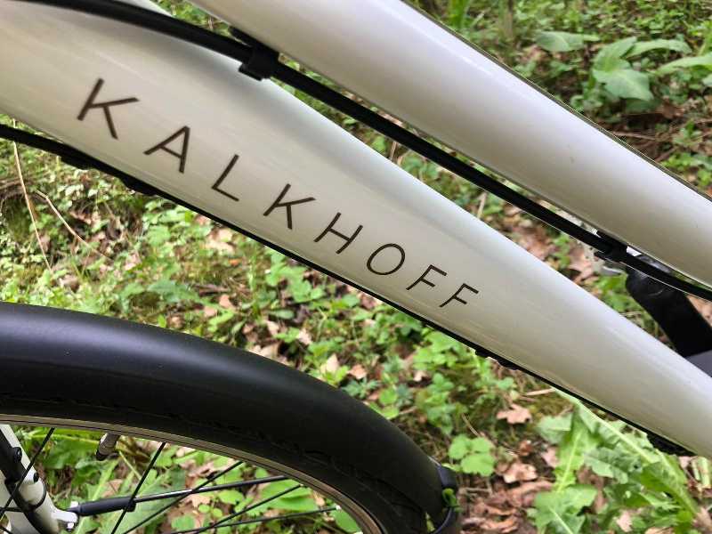 Велосипед Kalkhoff Nexus-8 гидравлика