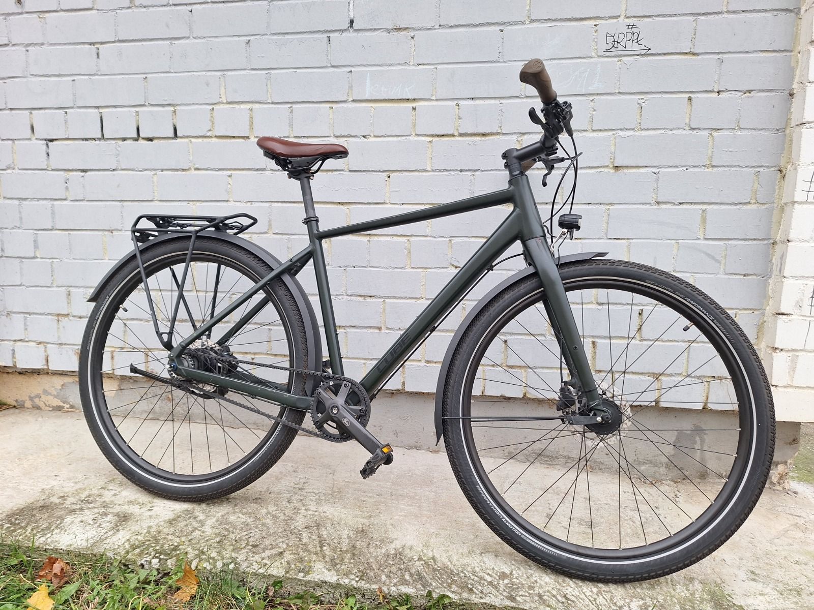 Велосипед CUBE Trevel Pro Nexus-8 2025г