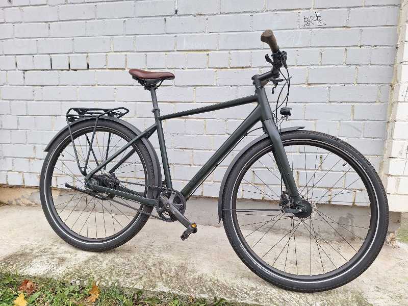 Велосипед CUBE Trаvel Pro Nexus-8 2025г ремень