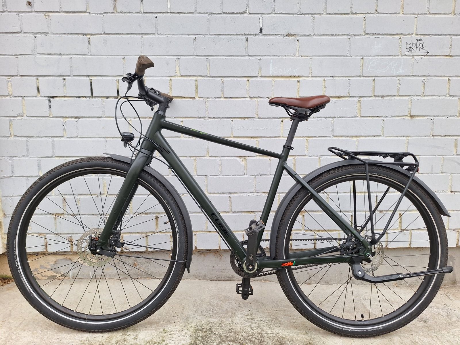 Велосипед CUBE Trevel Pro Nexus-8 2025г