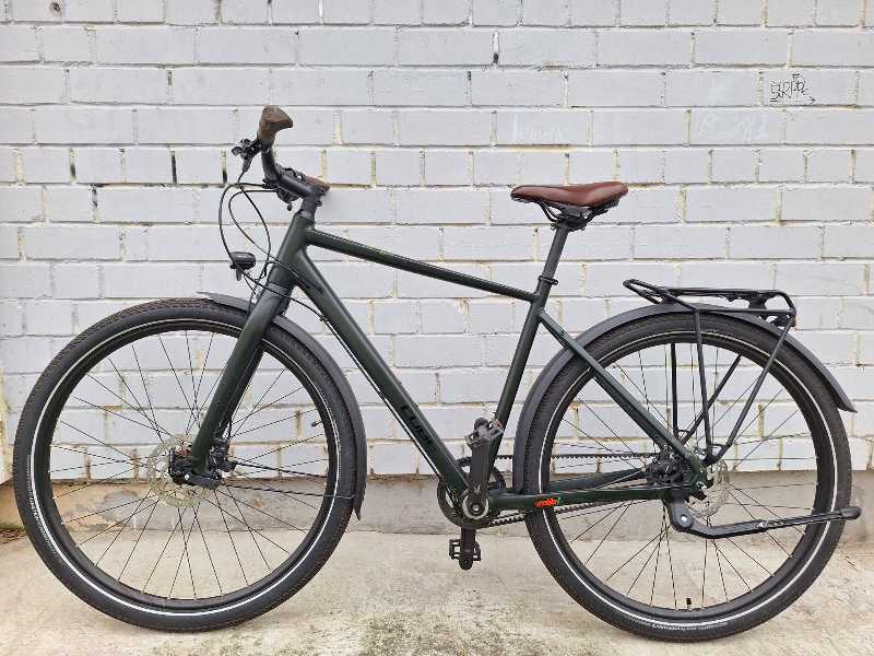 Велосипед CUBE Trаvel Pro Nexus-8 2025г ремень