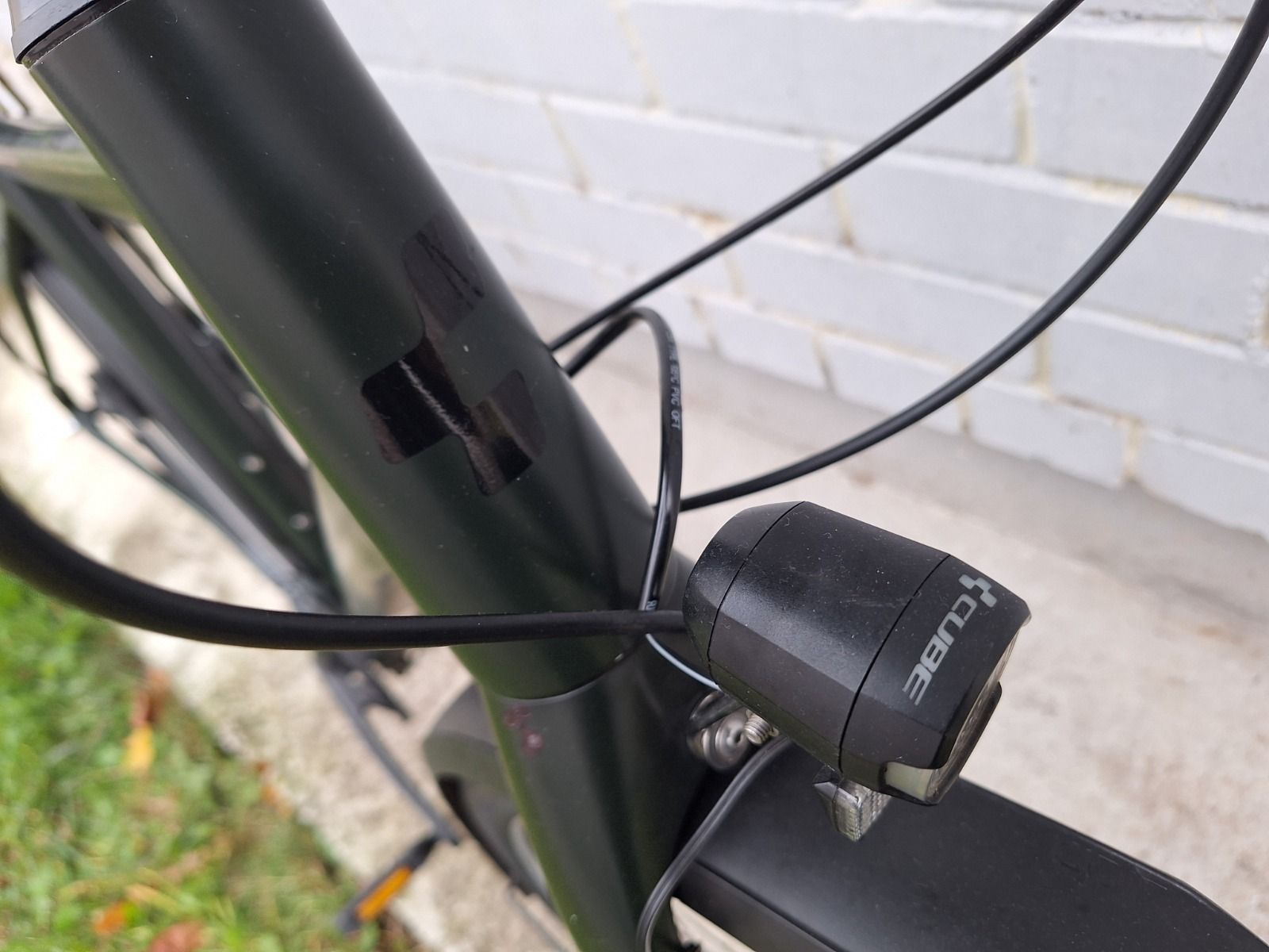 Велосипед CUBE Trevel Pro Nexus-8 2025г