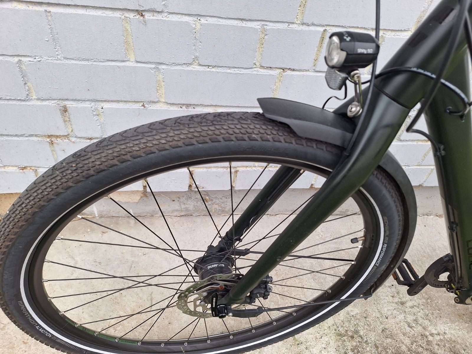 Велосипед CUBE Trevel Pro Nexus-8 2025г