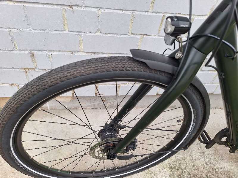 Велосипед CUBE Trаvel Pro Nexus-8 2025г ремень