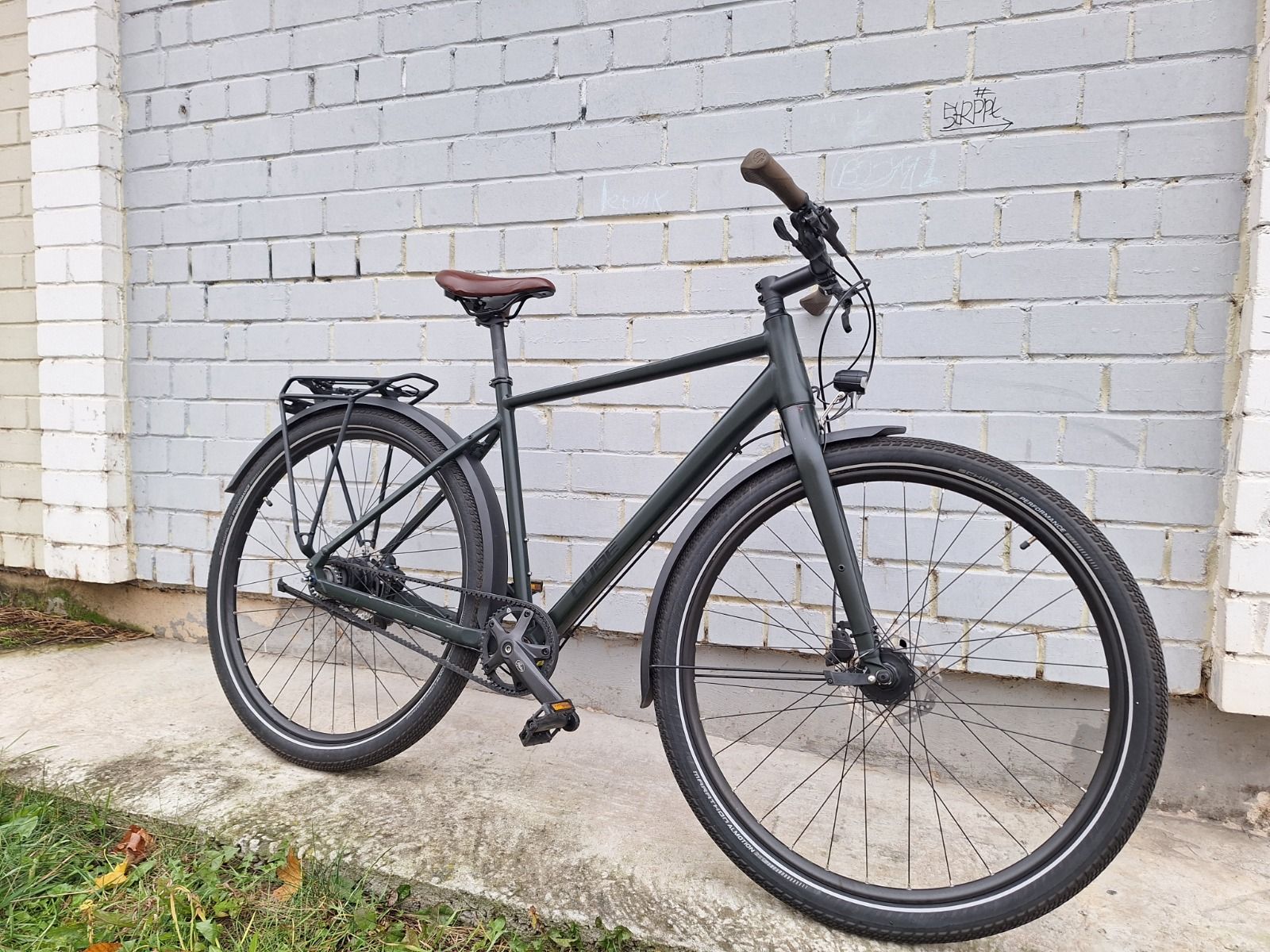 Велосипед CUBE Trevel Pro Nexus-8 2025г