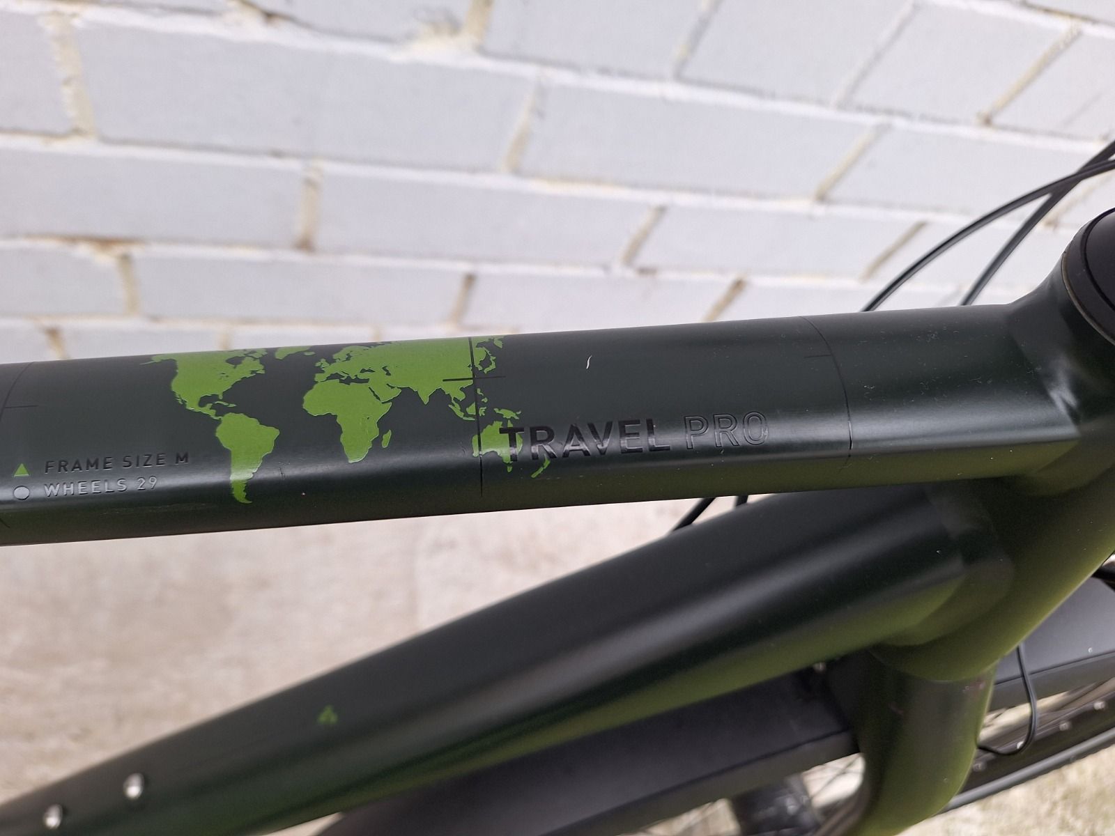 Велосипед CUBE Trevel Pro Nexus-8 2025г