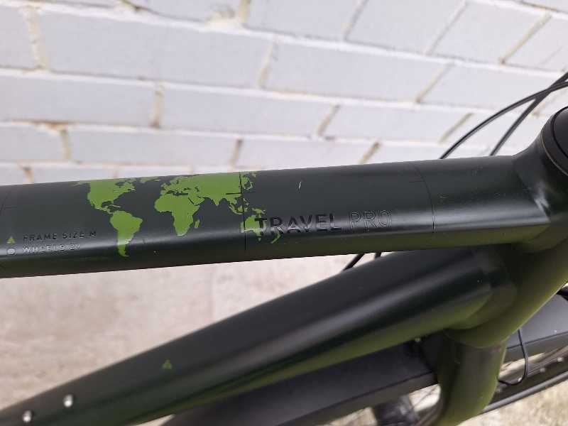 Велосипед CUBE Trаvel Pro Nexus-8 2025г ремень