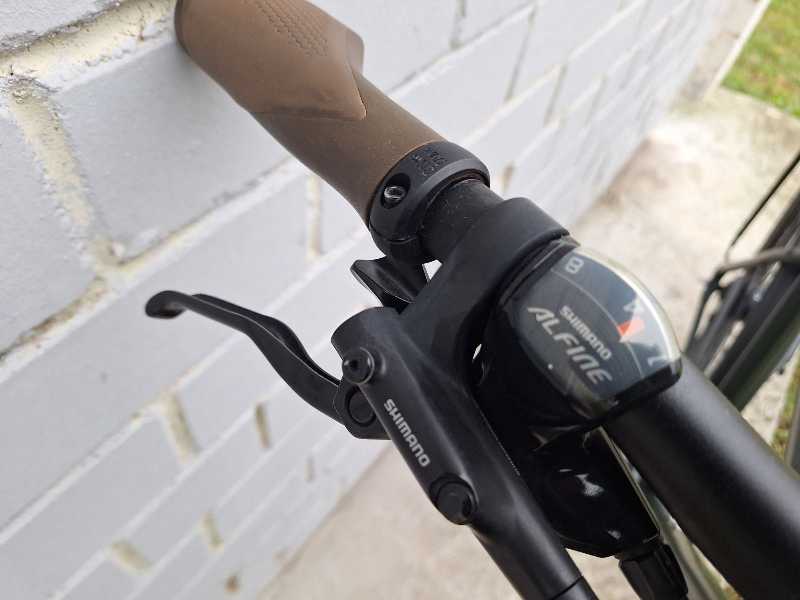 Велосипед CUBE Trаvel Pro Nexus-8 2025г ремень