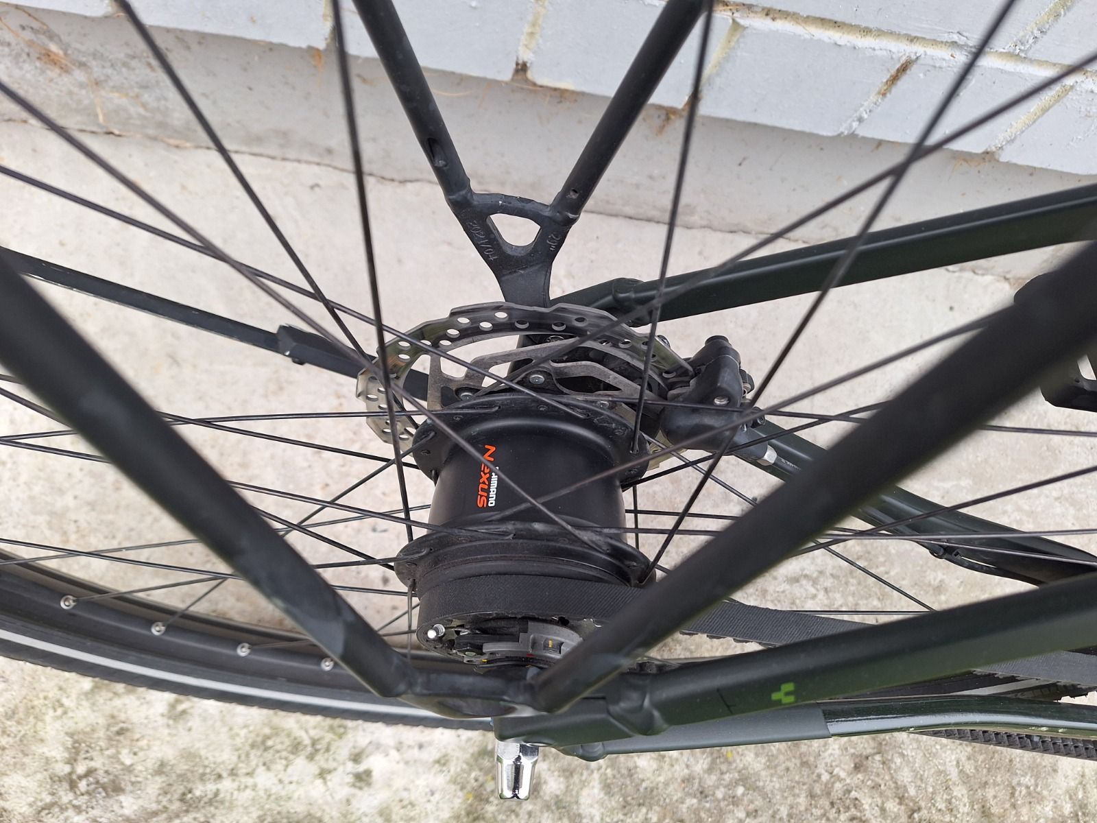 Велосипед CUBE Trevel Pro Nexus-8 2025г