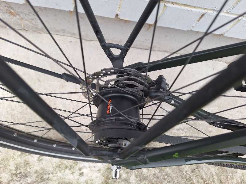 Велосипед CUBE Trаvel Pro Nexus-8 2025г ремень