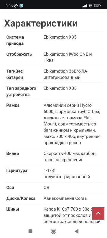 Orbea gain urban x 35 электро