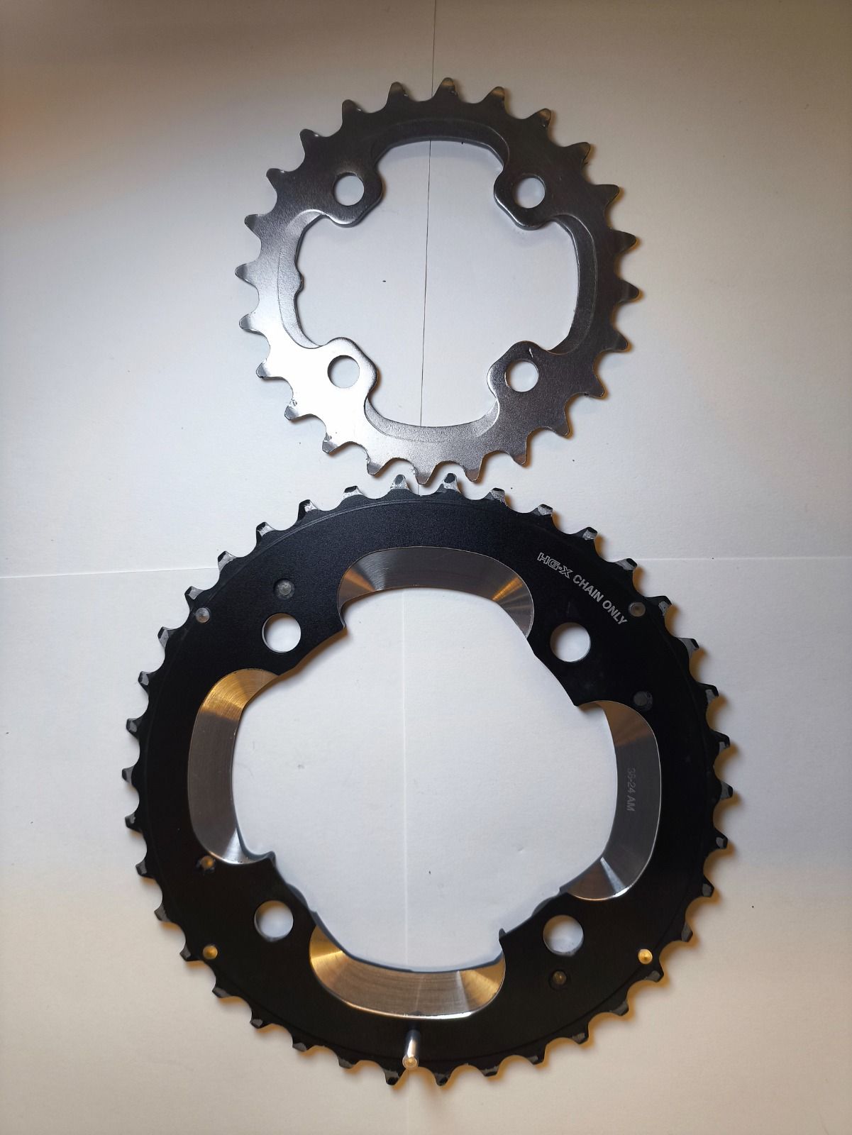 Передние звезды Shimano