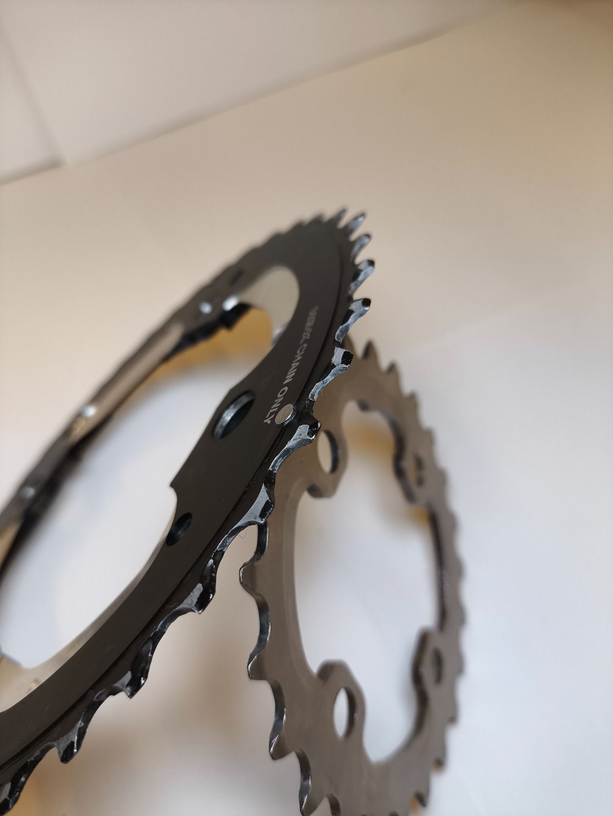 Передние звезды Shimano