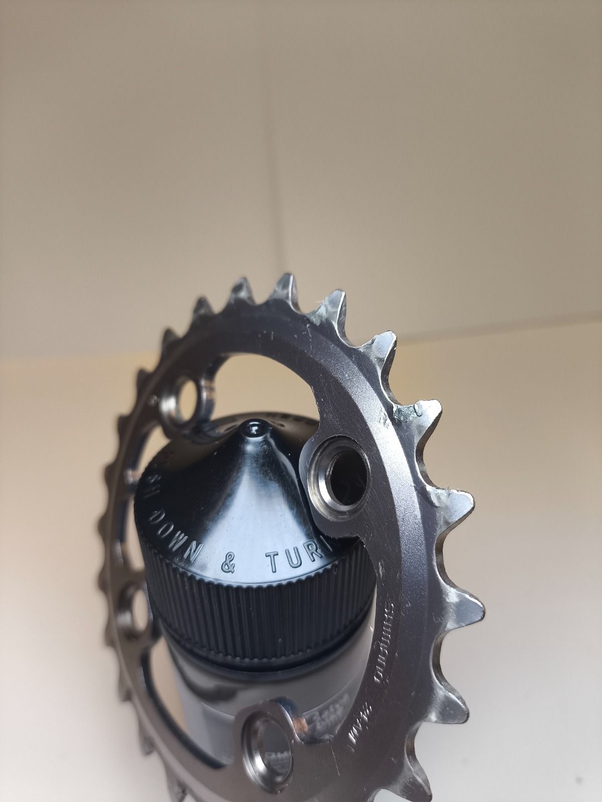 Передние звезды Shimano