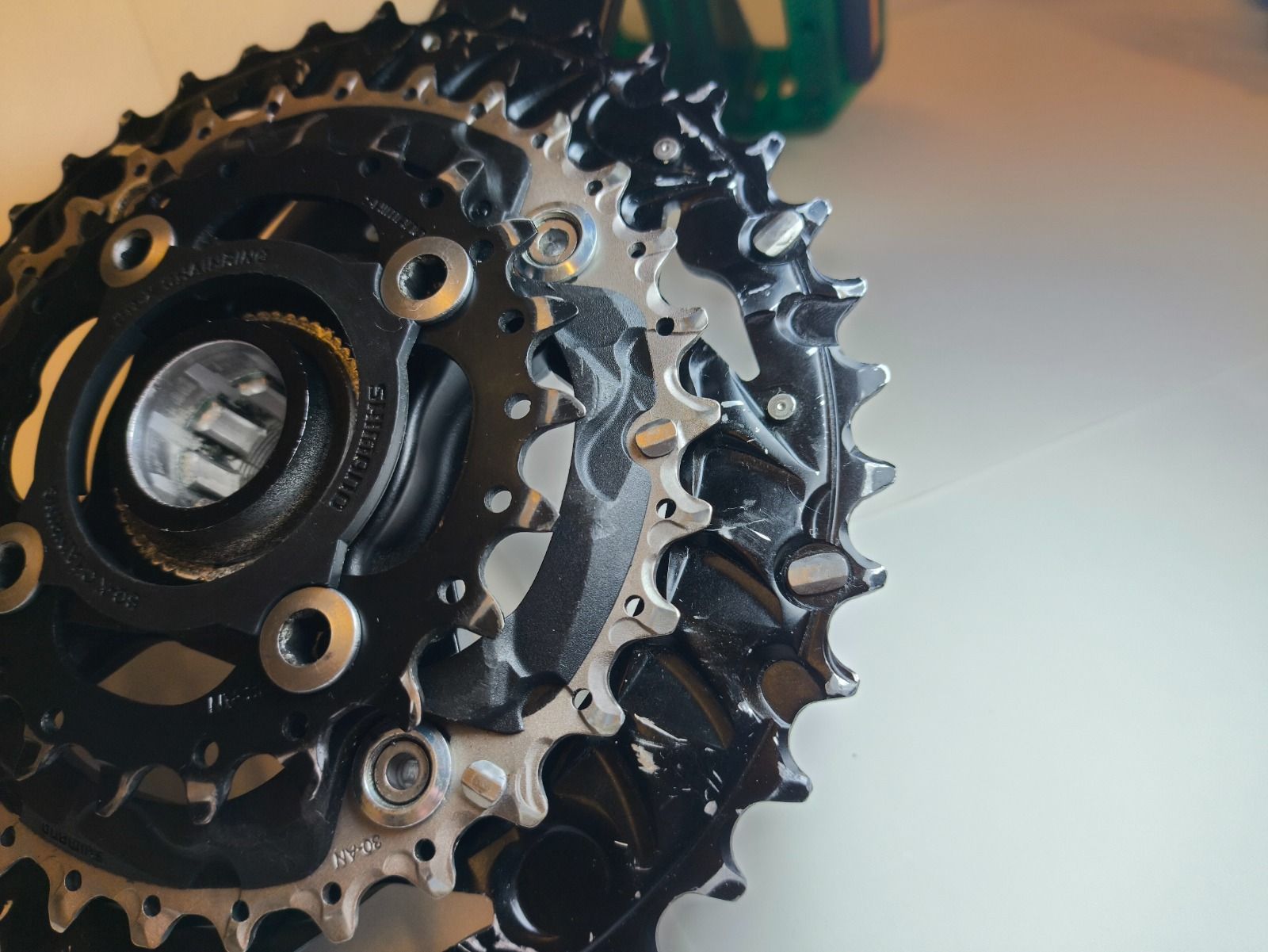 Система шатунов Shimano FC-M523