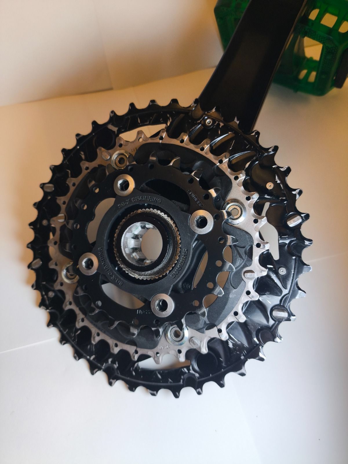 Система шатунов Shimano FC-M523