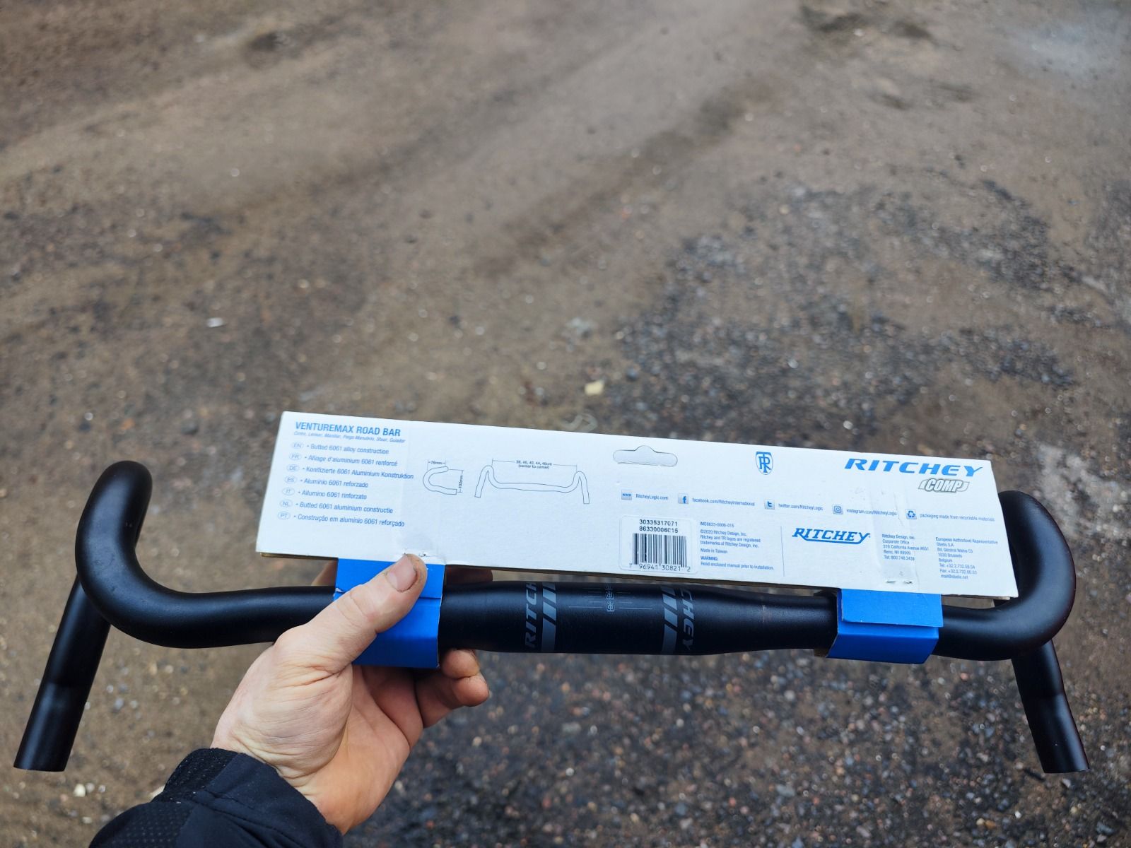 Руль баран Ritchey Venturemax 46