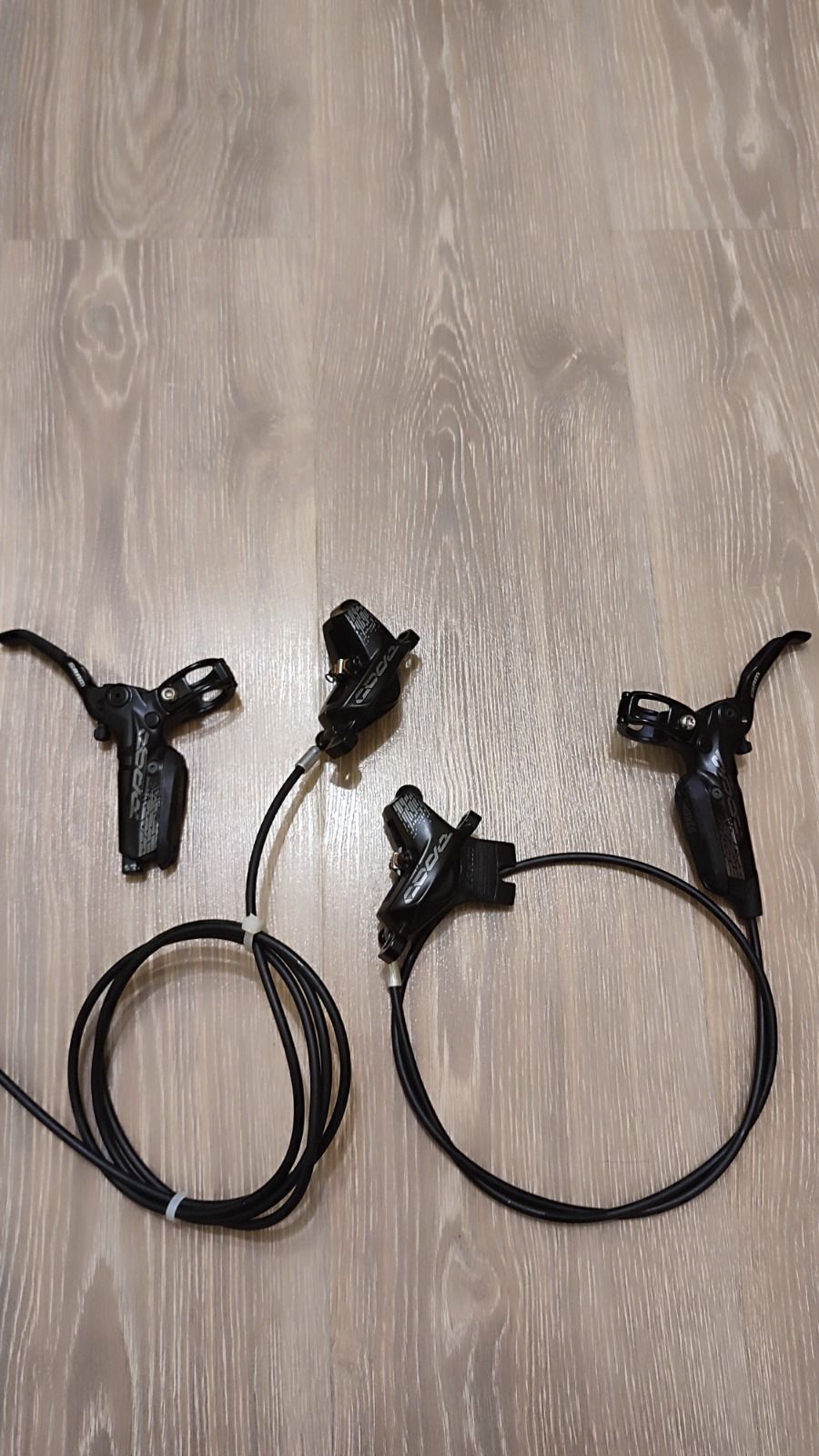 Тормоза sram code r