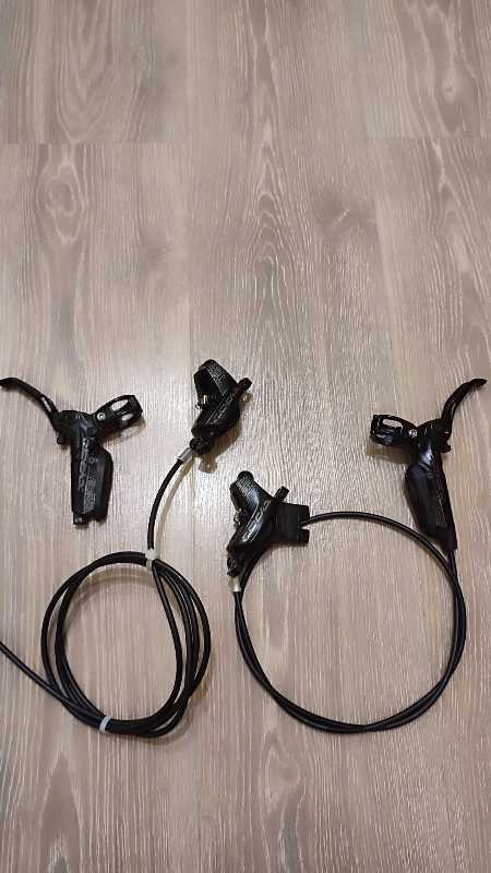 Тормоза sram code r