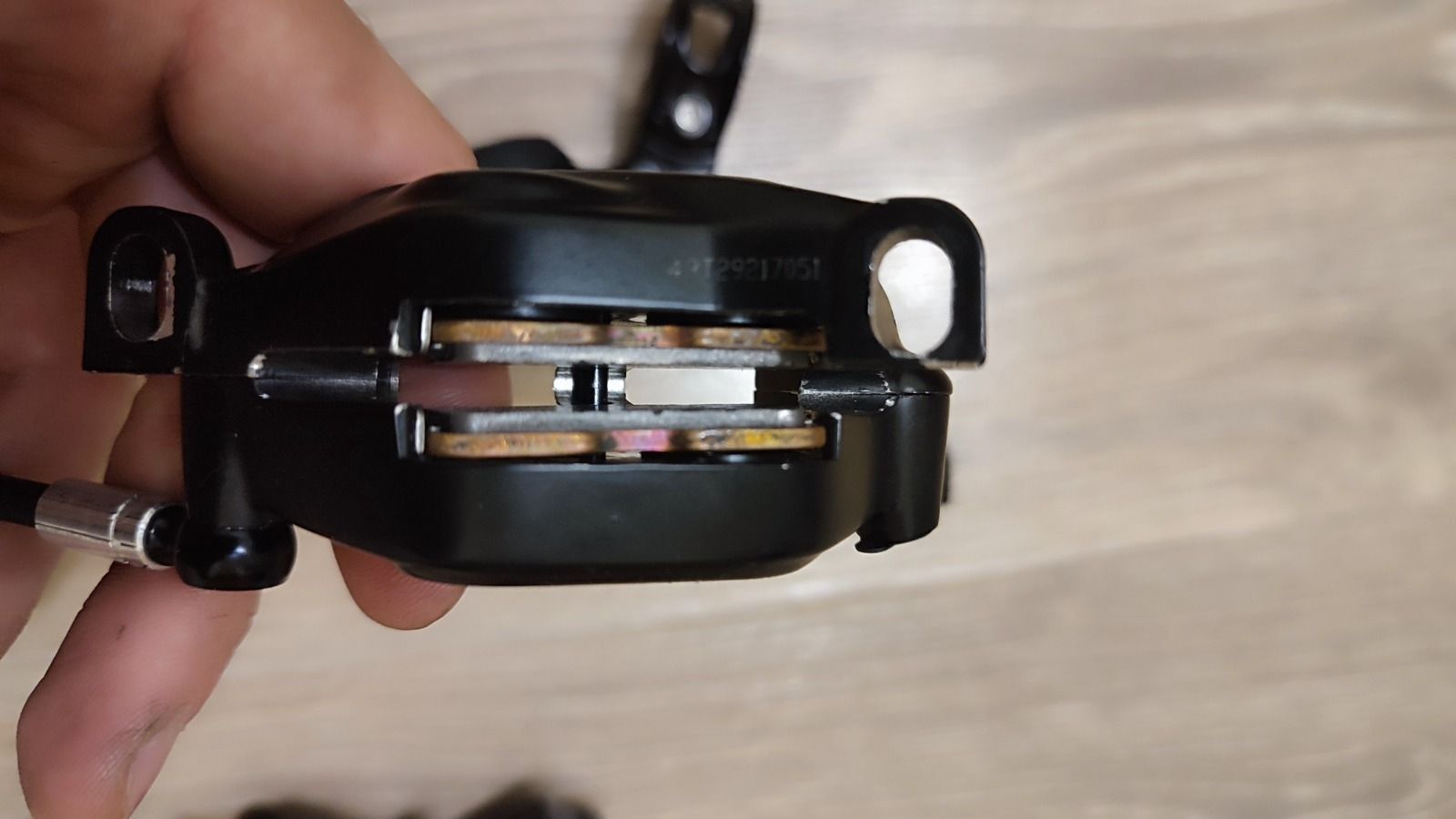 Тормоза sram code r