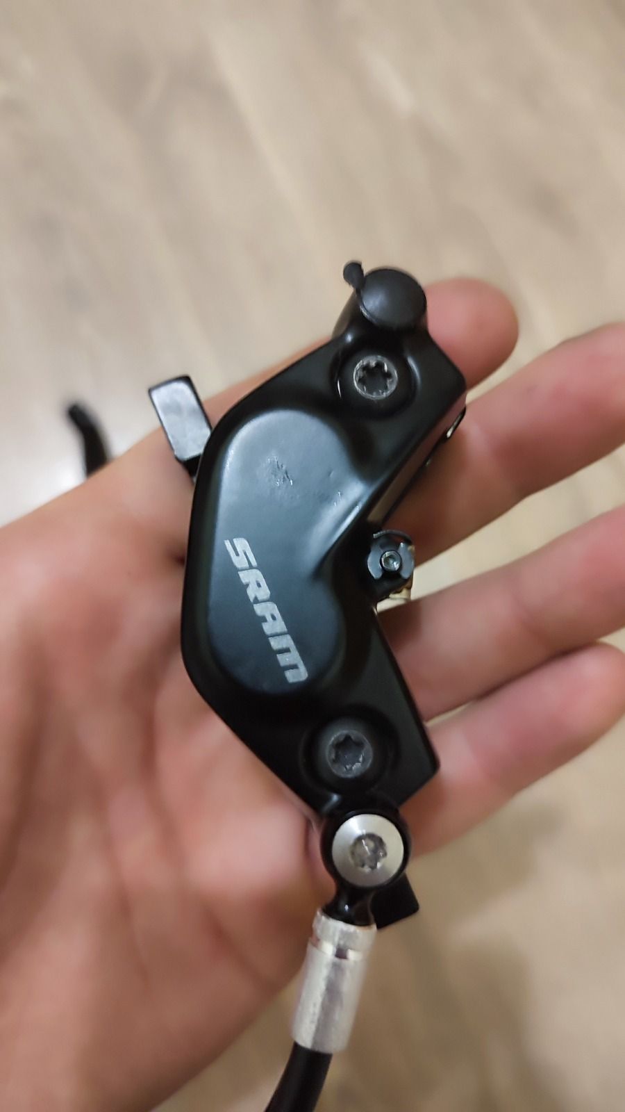 Тормоза sram code r