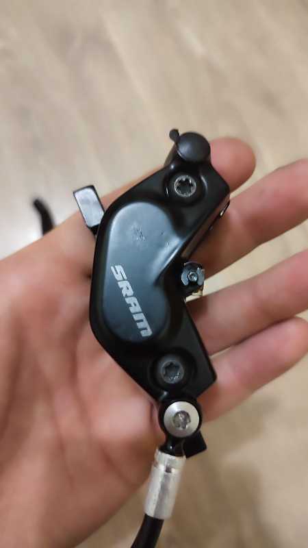 Тормоза sram code r